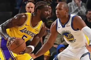 马健曾夸赞：别看只拿3分，39岁霍福德能量比27岁艾顿还大！